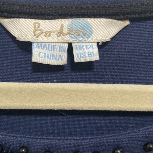 Boden Navy blue dress - Picture 2 of 5